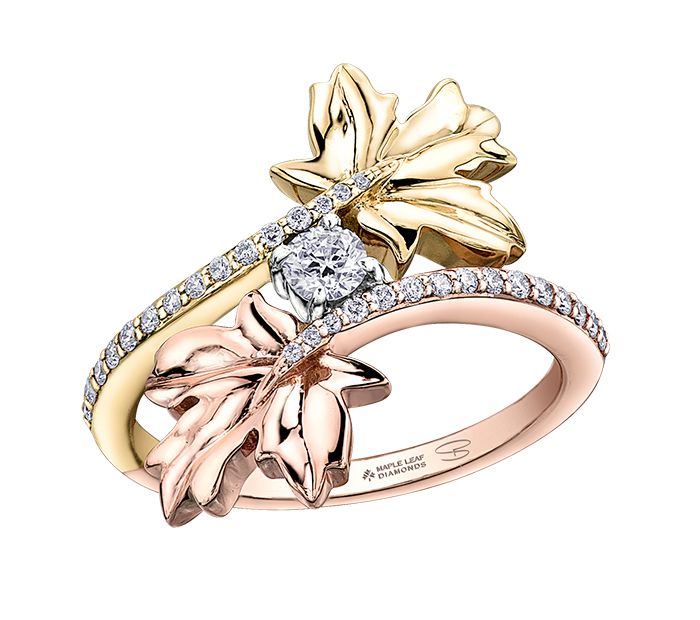 Maple Leaf Diamonds R52F13TR/30 Ladies Fashion Ring