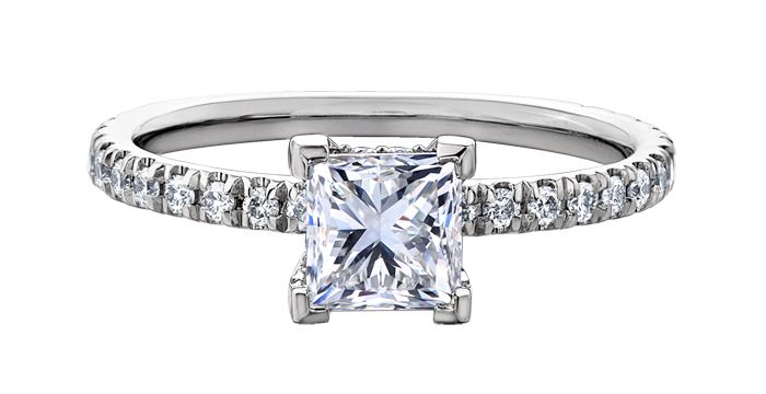 Maple Leaf Diamonds Circle of Love R30638WG/130-18 Ladies Fashion Ring