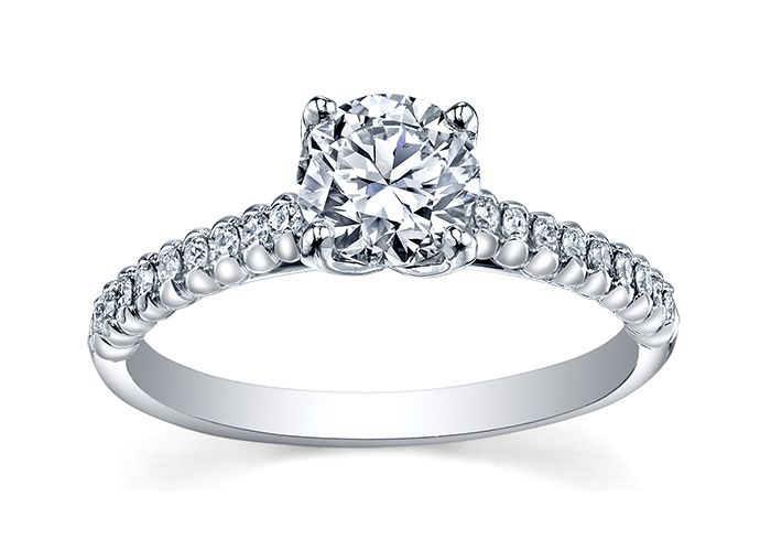 Maple Leaf Diamonds Eternal Flames R30014WG/80-18 Ladies Fashion Ring