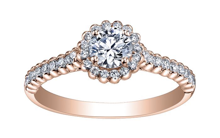 Maple Leaf Diamonds Eternal Flames Fashion Ring R30188RG/56 | La Maison Monaco
