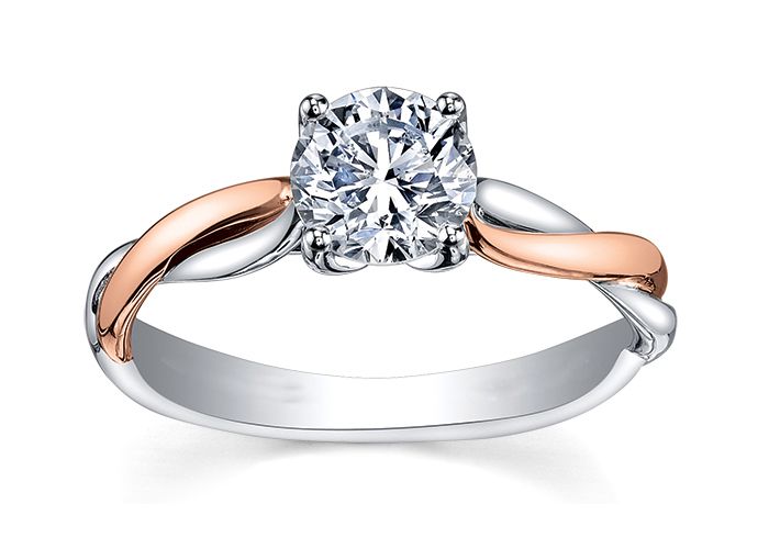 Maple Leaf Diamonds Eternal Flames R10009WR/70-18 Ladies Fashion Ring