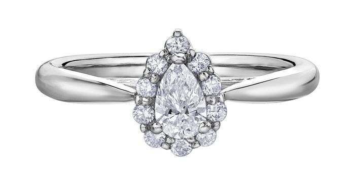 Maple Leaf Diamonds R30576WG/50-18 Ladies Fashion Ring