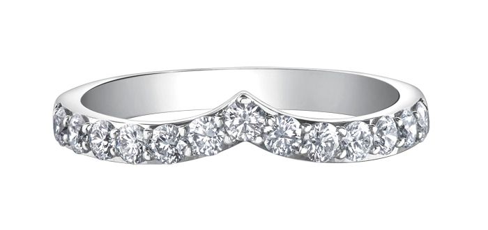 Maple Leaf Diamonds R50L01WG/50-18 Ladies Fashion Ring