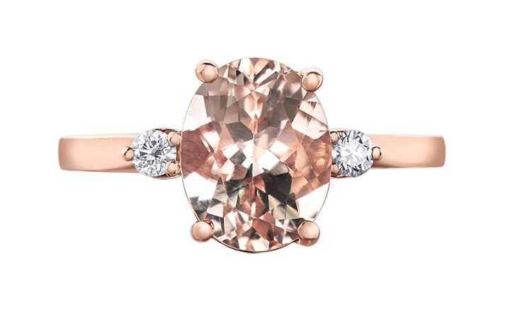 Maple Leaf Diamonds R51A20RG Ladies Fashion Ring