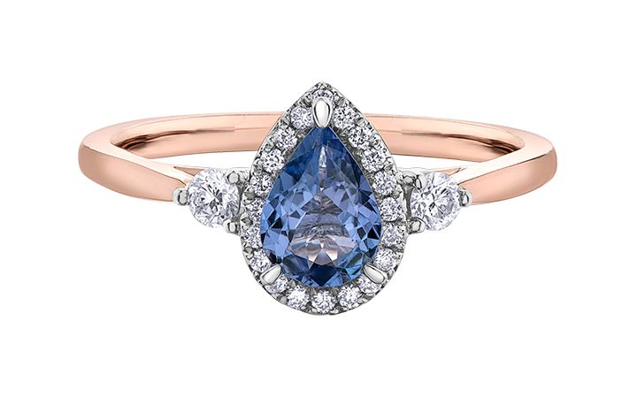 Maple Leaf Diamonds R30835RW Ladies Fashion Ring