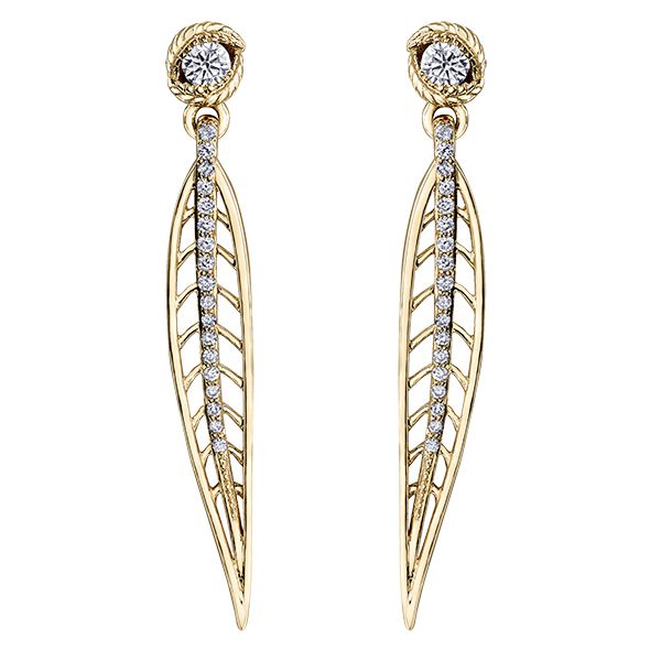 Maple Leaf Diamonds Timeless Beauty EE4082/22 Ladies Earrings