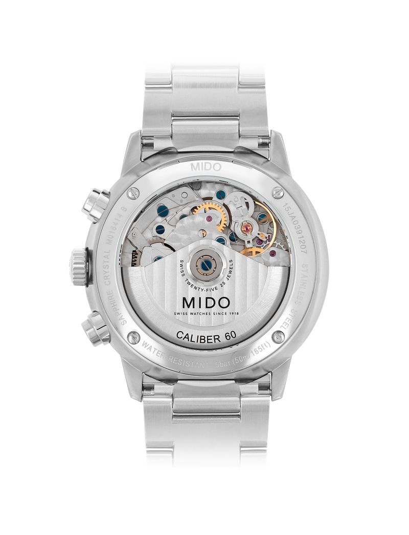 Mido Commander M0164141104100 Mens Watch