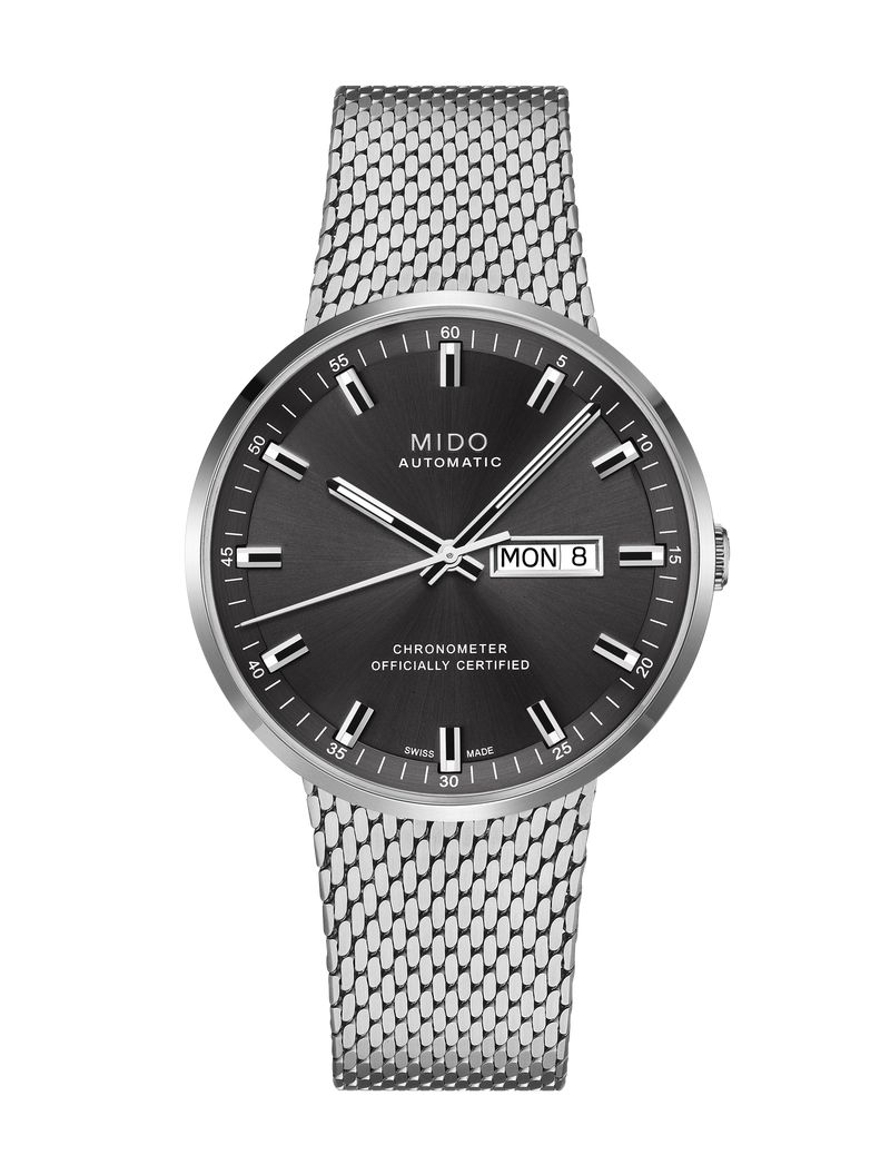 Mido Commander M0316311106100 | La Maison Monaco