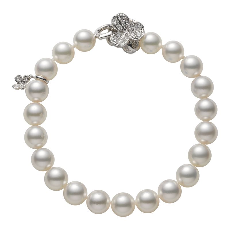 Mikimoto Fortune Leaves Bracelet MDQ10013ADXW | La Maison Monaco