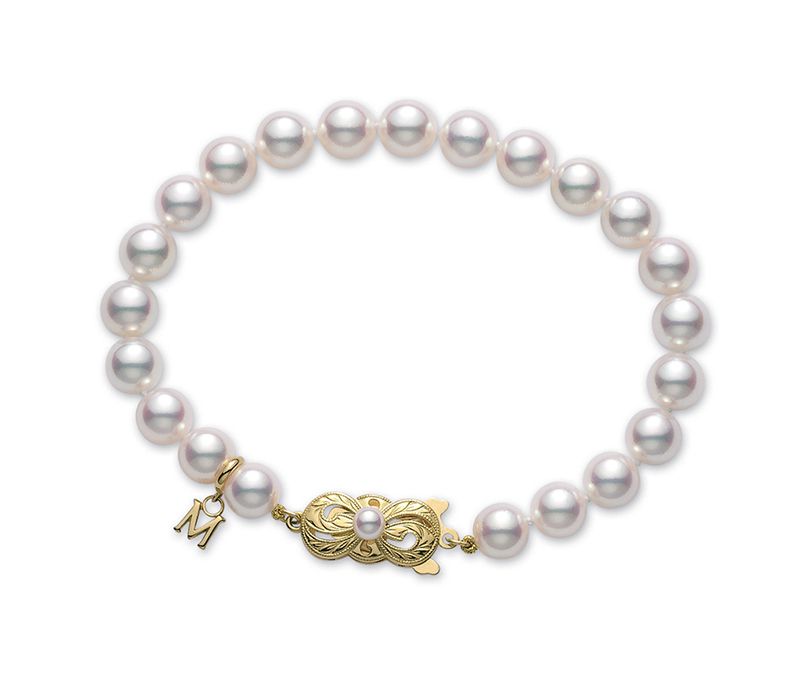 Mikimoto Akoya Bracelet Bracelet UD701071W | La Maison Monaco