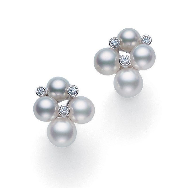 Mikimoto Bubbles MEQ10052ADXW Earrings