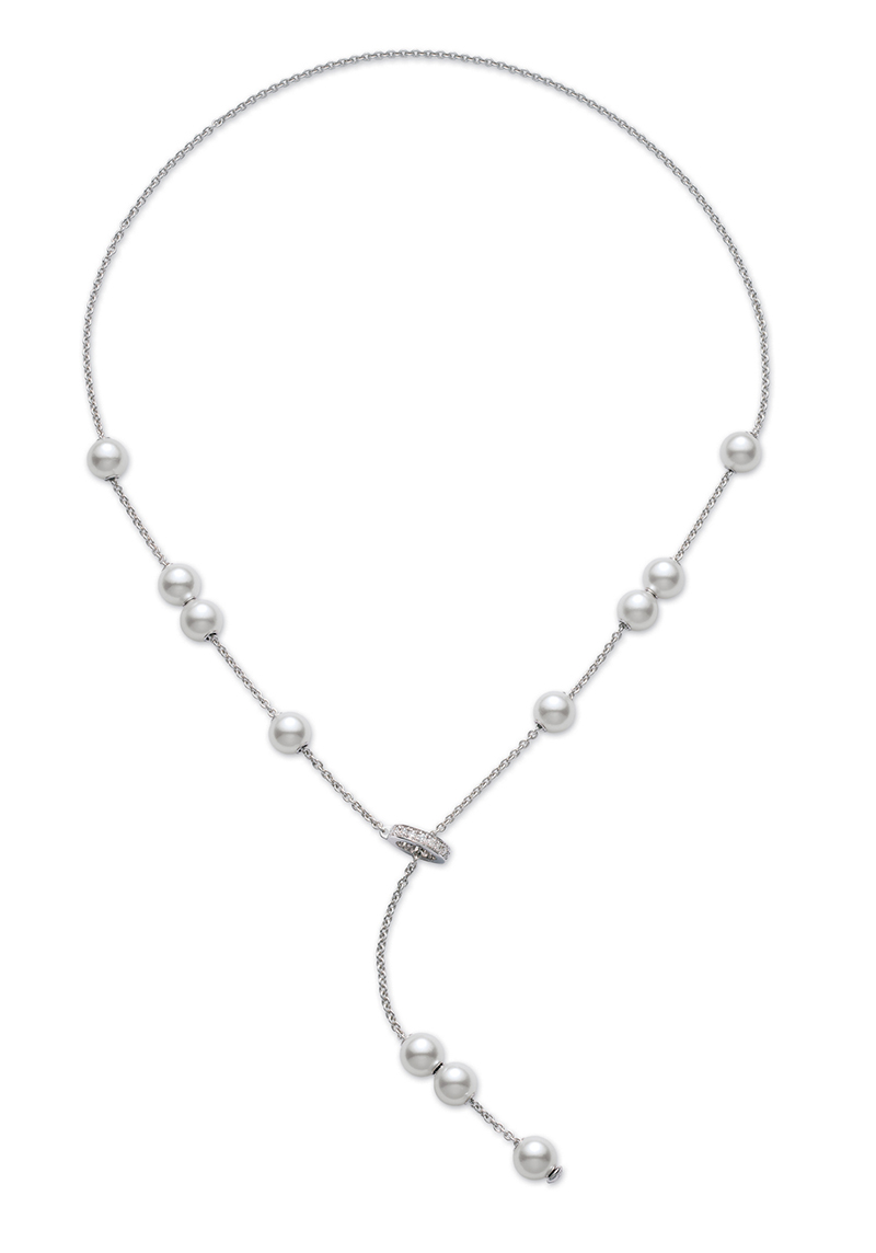 Mikimoto PIM PPL351DW11 Necklace