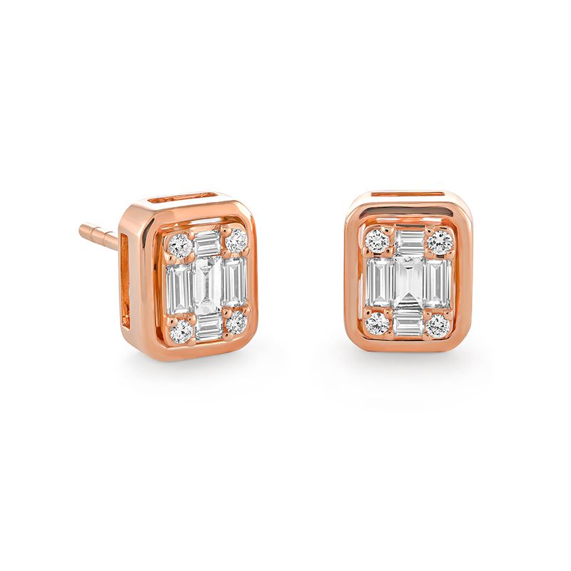 Monaco Collection 2019 Fall AN1188P Ladies Earrings
