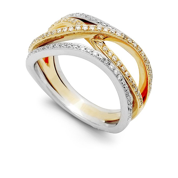 Monaco Collection Anniversary Ring AN196 Women's Anniversary Ring