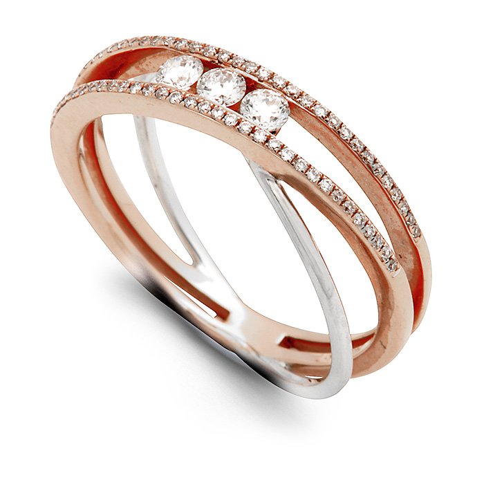 Monaco Collection Anniversary Ring AN308 Women's Anniversary Ring