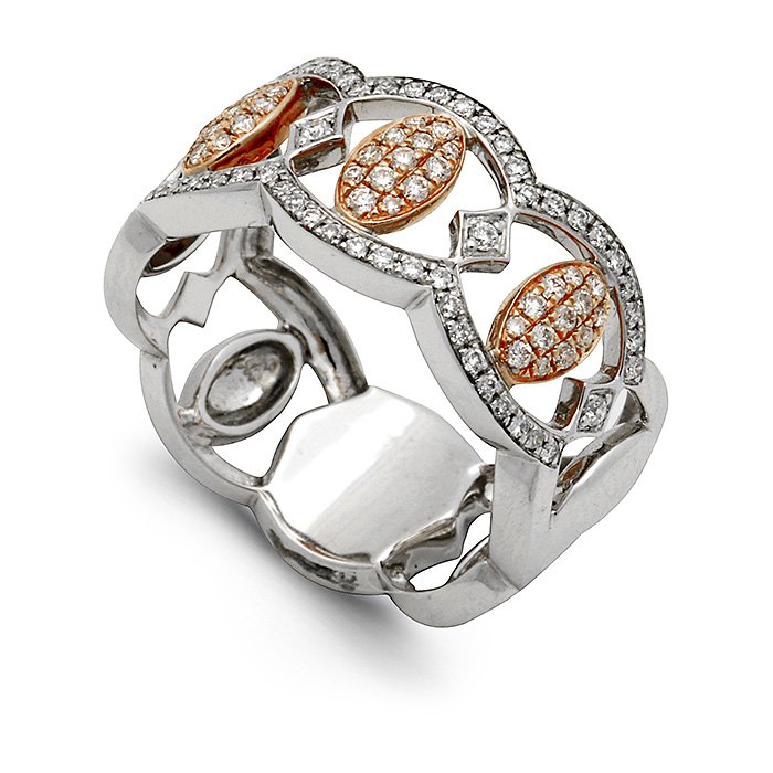 Monaco Collection Anniversary Ring AN360 Women's Anniversary Ring