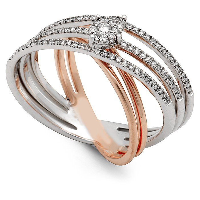 Monaco Collection Anniversary Ring AN769 Women's Anniversary Ring