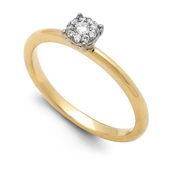 Monaco Collection Engagement Ring AN539-Y Women's Engagement Ring