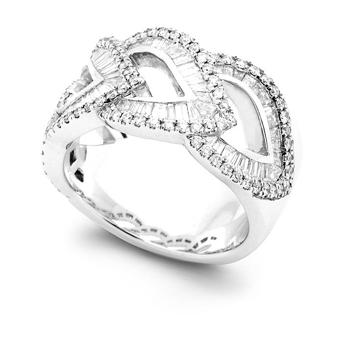Monaco Collection Anniversary Ring AN457 Women's Anniversary Ring