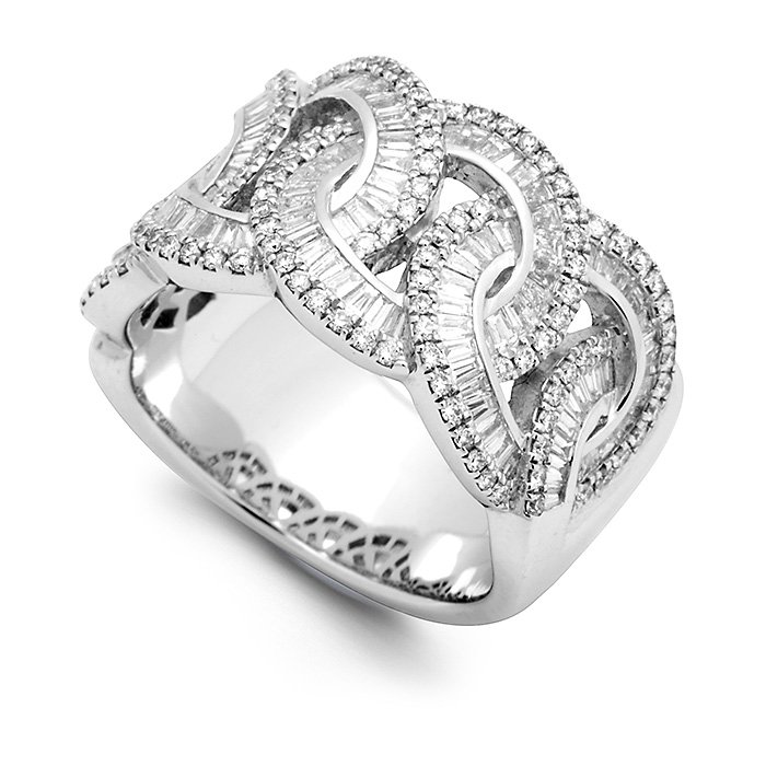 Monaco Collection Anniversary Ring AN460 Women's Anniversary Ring