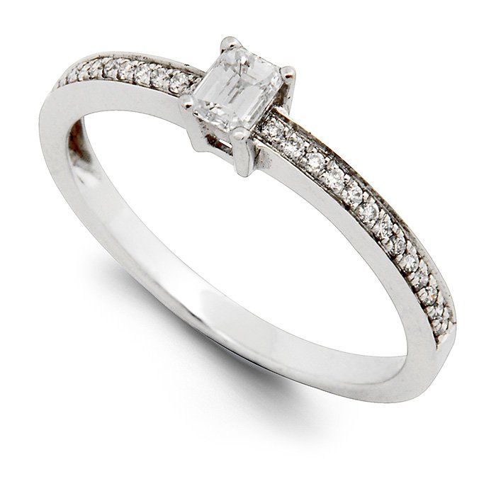 Monaco Collection Engagement Ring AN358 Women's Engagement Ring