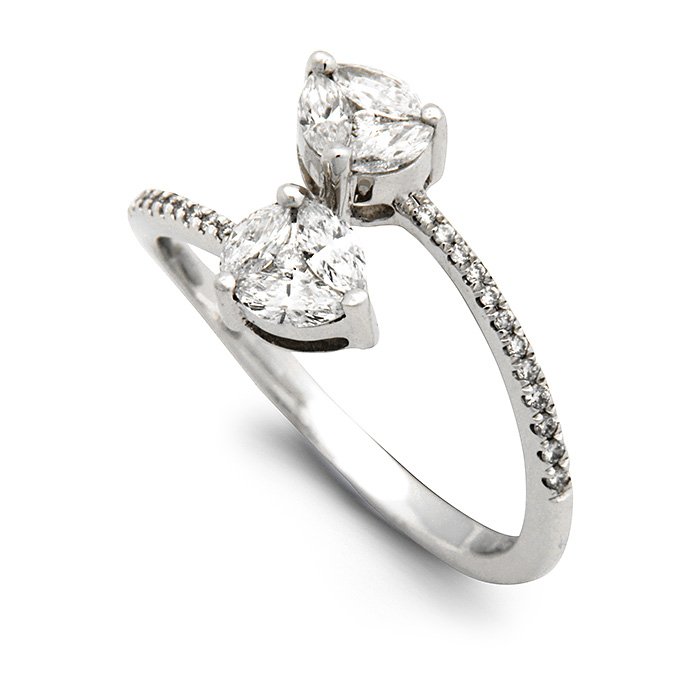 Monaco Collection Engagement Ring AN386 Women's Engagement Ring