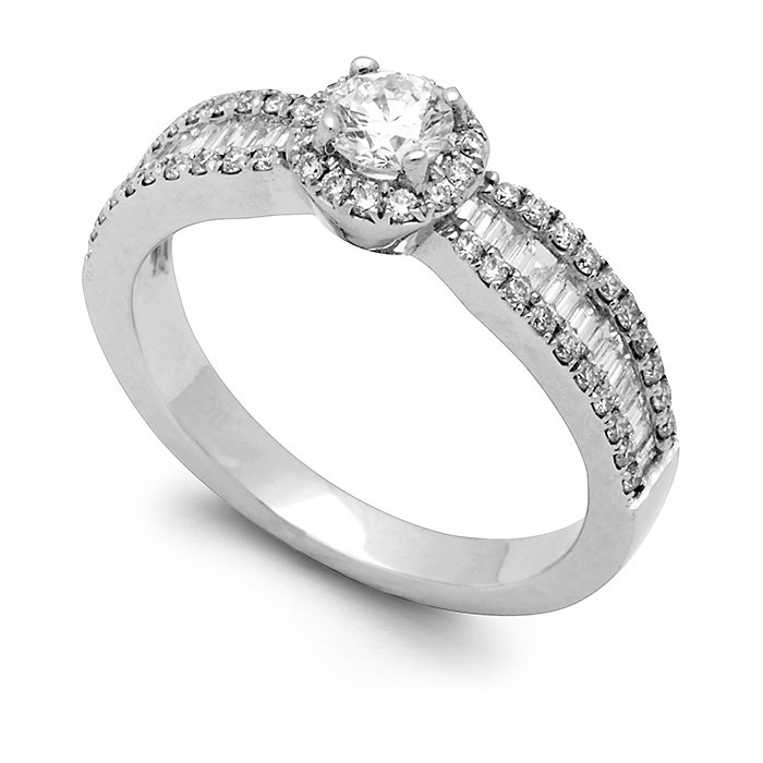 Monaco Collection Engagement Ring AN465-26 Women's Engagement Ring