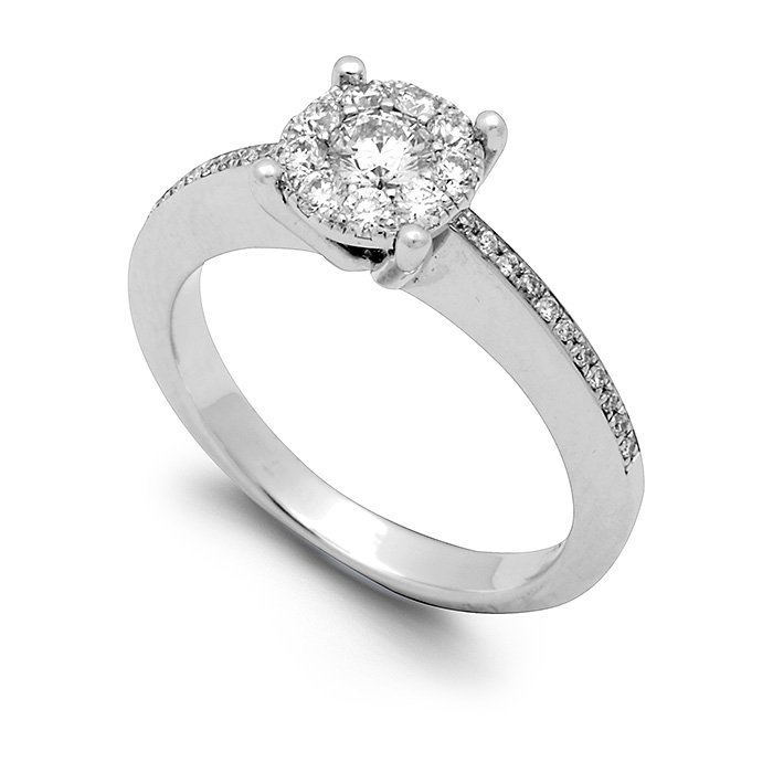 Monaco Collection Engagement Ring Engagement Ring AN534 | La Maison Monaco