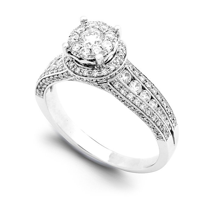 Monaco Collection Engagement Ring Engagement Ring AN542 | La Maison Monaco