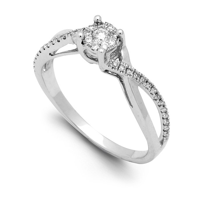 Monaco Collection Engagement Ring AN611W Women's Engagement Ring