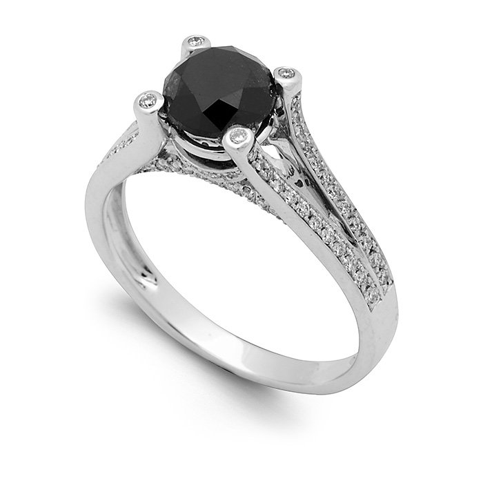 Monaco Collection Engagement Ring AN612-BD Women's Engagement Ring