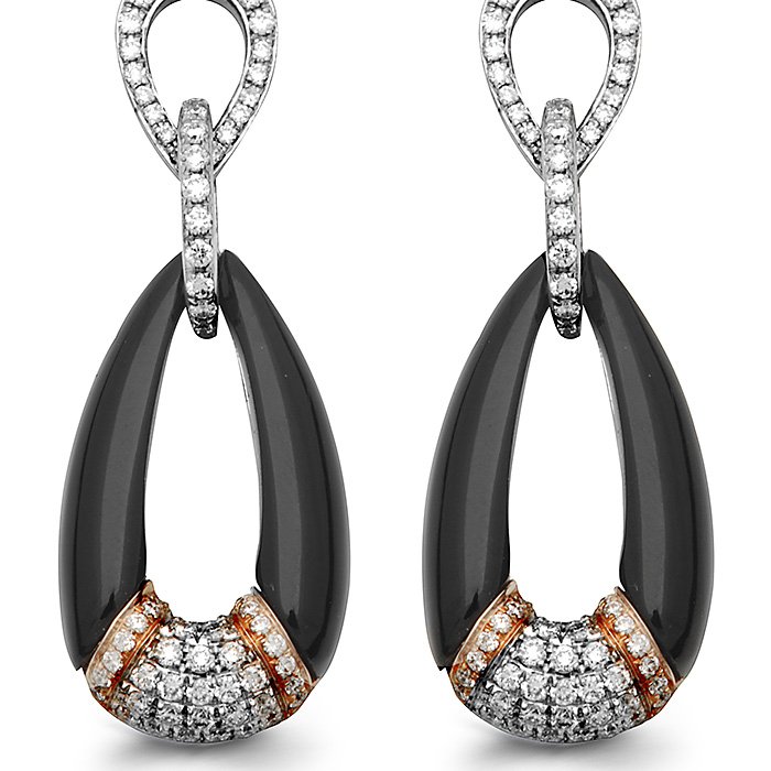 Monaco Collection Earring AN520-ON Women's Earrings