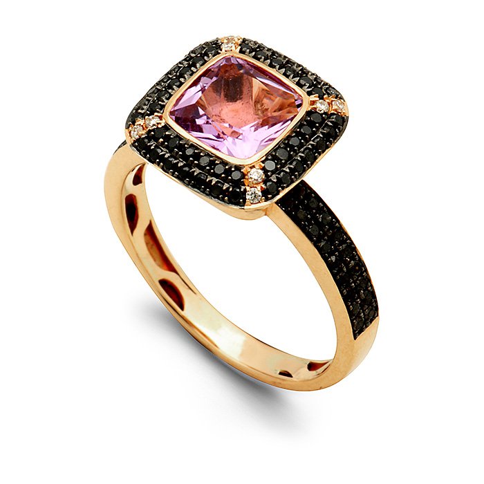 Monaco Collection Ring AN616-SAMBD Women's Fashion Ring