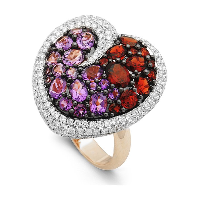 Monaco Collection Ring AN767-AMGA Women's Fashion Ring