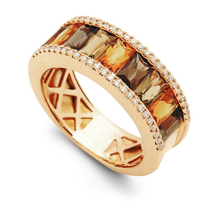 Monaco Collection Ring AN618 Women's Fashion Ring