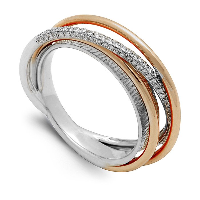 Monaco Collection Ring Fashion Ring AN667 | La Maison Monaco