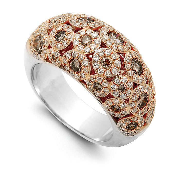 Monaco Collection Ring AN540-CH Women's Fashion Ring