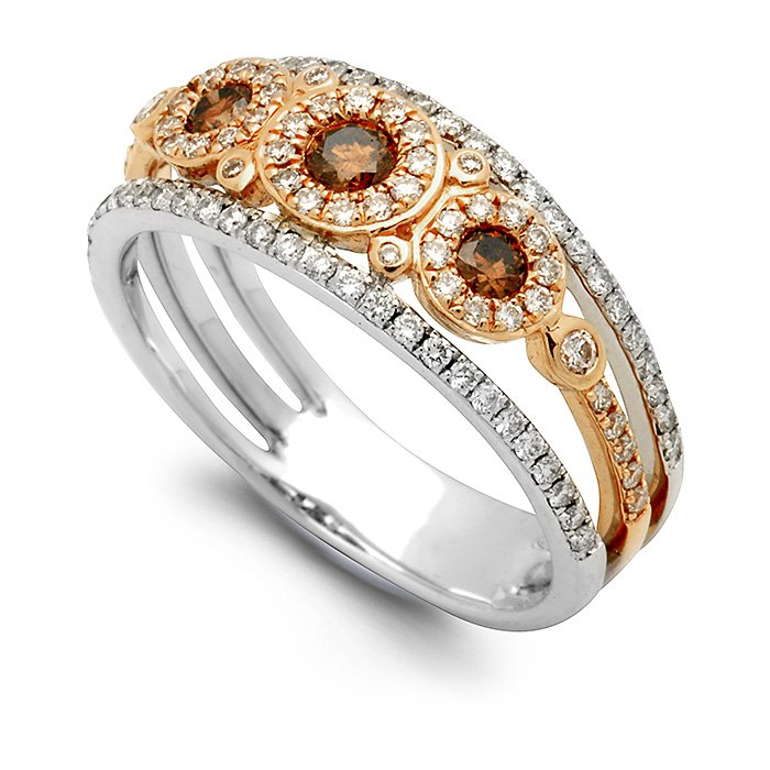 Monaco Collection Ring AN574-CH Women's Fashion Ring