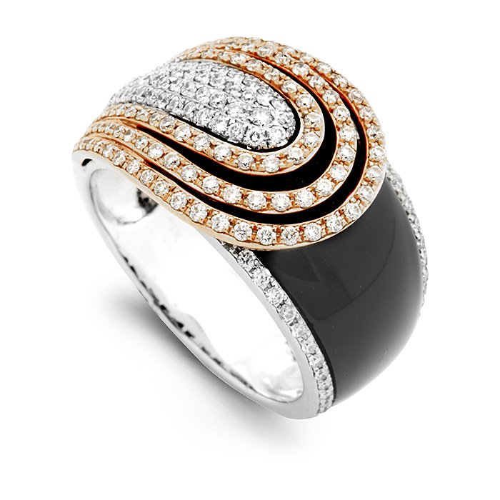 Monaco Collection Ring Fashion Ring AN459-ON | La Maison Monaco