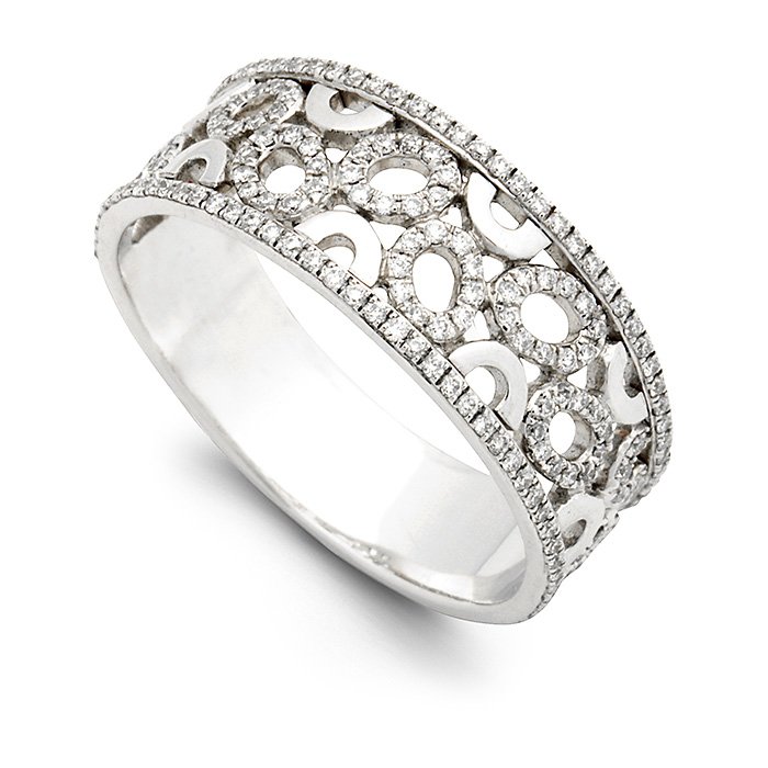 Monaco Collection Ring AN353-W Women's Fashion Ring
