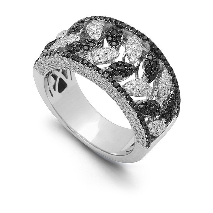 Monaco Collection Ring AN576-BDW Women's Fashion Ring