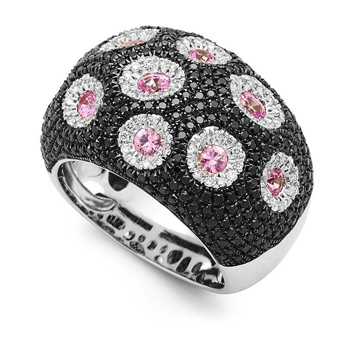 Monaco Collection Ring AN578-BDP Women's Fashion Ring