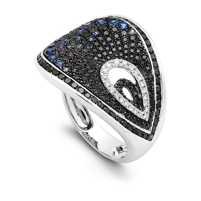 Monaco Collection Ring Fashion Ring AN582-BDL | La Maison Monaco