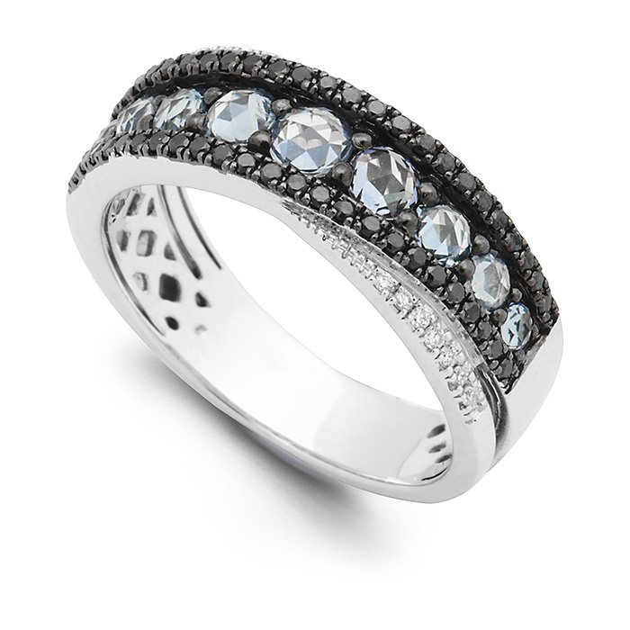 Monaco Collection Ring AN671-BDSA Women's Fashion Ring