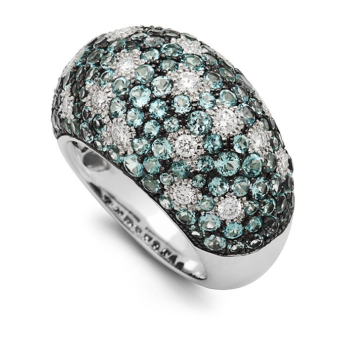 Monaco Collection Ring AN763-BTW Women's Fashion Ring