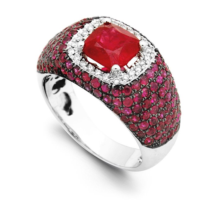 Monaco Collection Ring AN752-RU Women's Fashion Ring