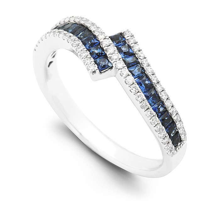 Monaco Collection Ring AN533-SA Women's Fashion Ring