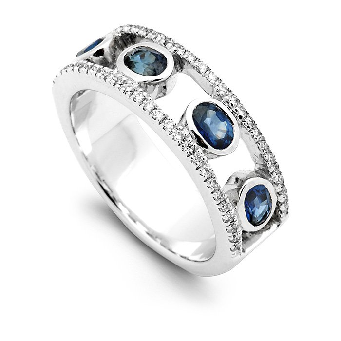 Monaco Collection Ring AN537-SA Women's Fashion Ring