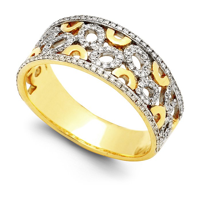Monaco Collection Ring AN353-Y Women's Fashion Ring