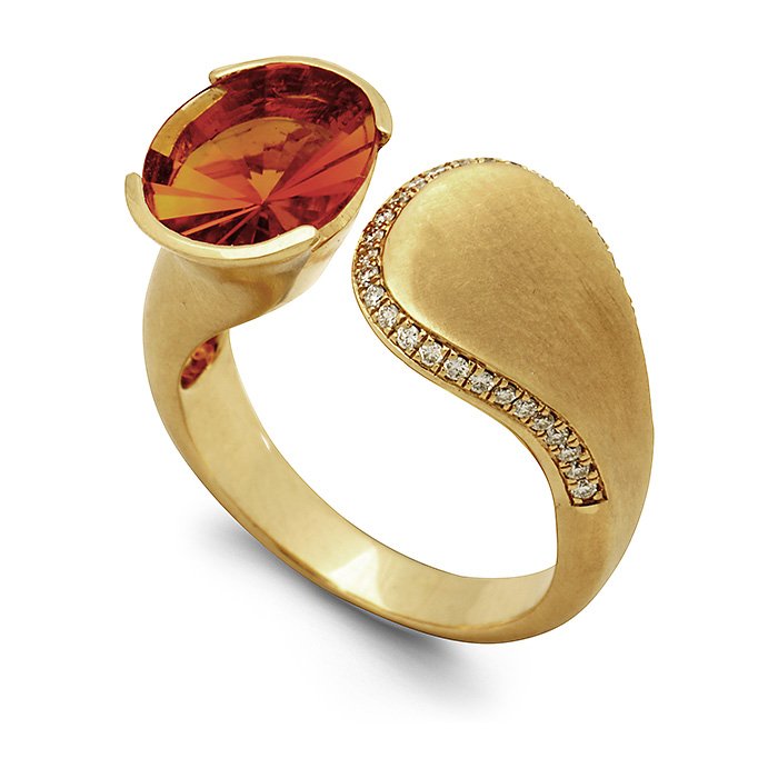 Monaco Collection Ring AN310-CI Women's Fashion Ring